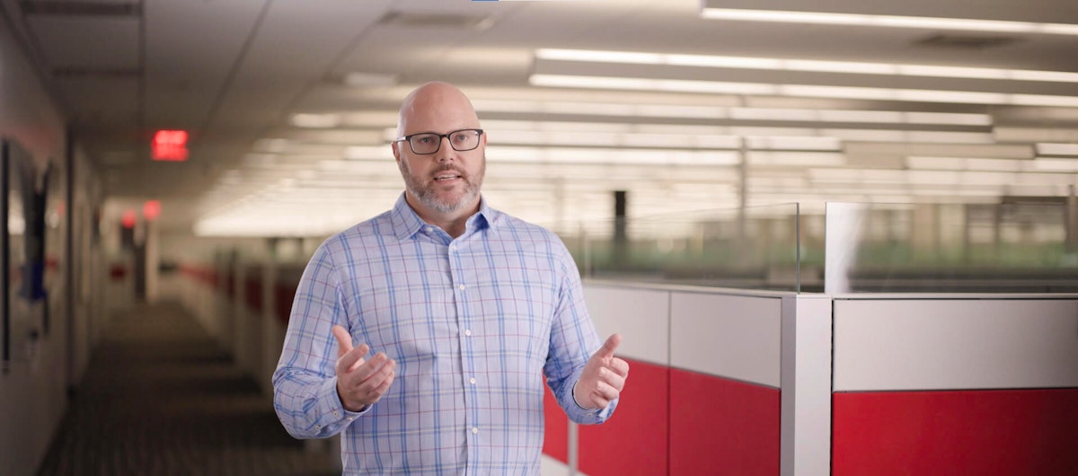 Transact Apple Partnership Success Story: Video thumbnail showing Transact Campus's implementation of mobile credential technology across America's higher education market. This case study demonstrates how the cloud hopping architecture enabled revolutionary mobile campus access while maintaining rigorous security standards, processing billions in transactions with zero security incidents.