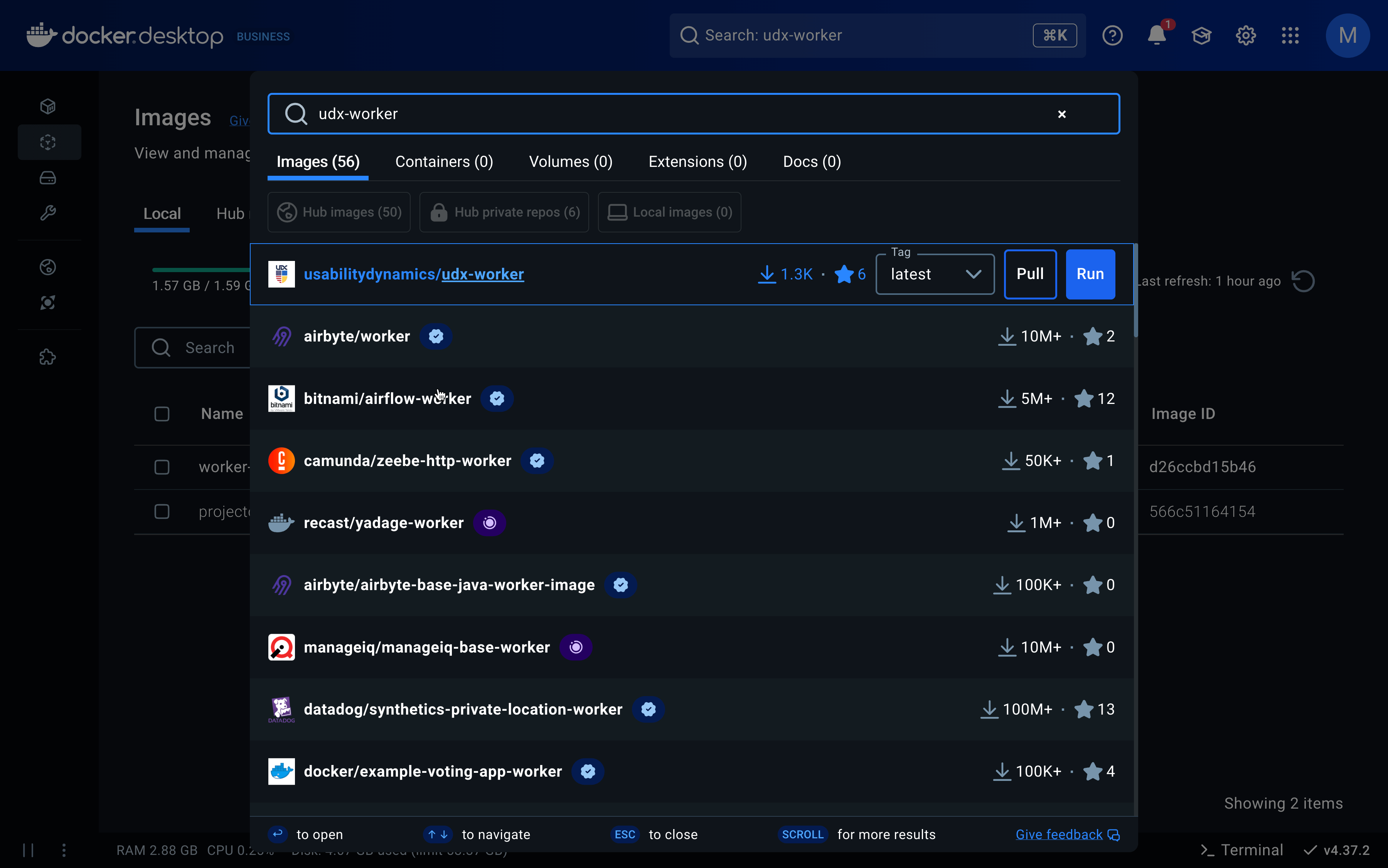 UDX Worker Monitoring Dashboard