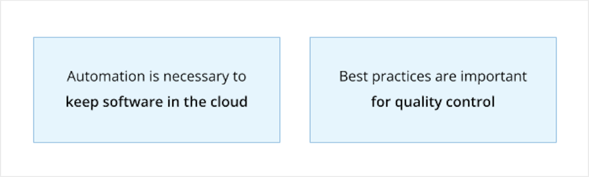 Automation Quality Best Practices