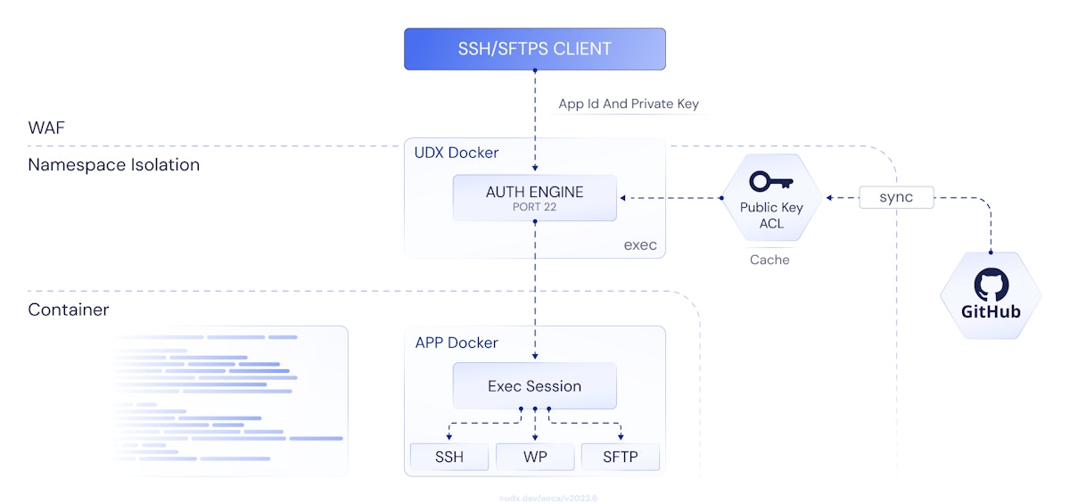 Secure Authenticated Access Architecture
