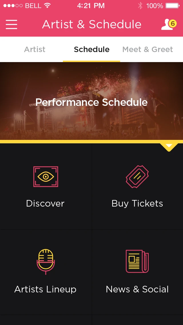 Keep your festival plans close