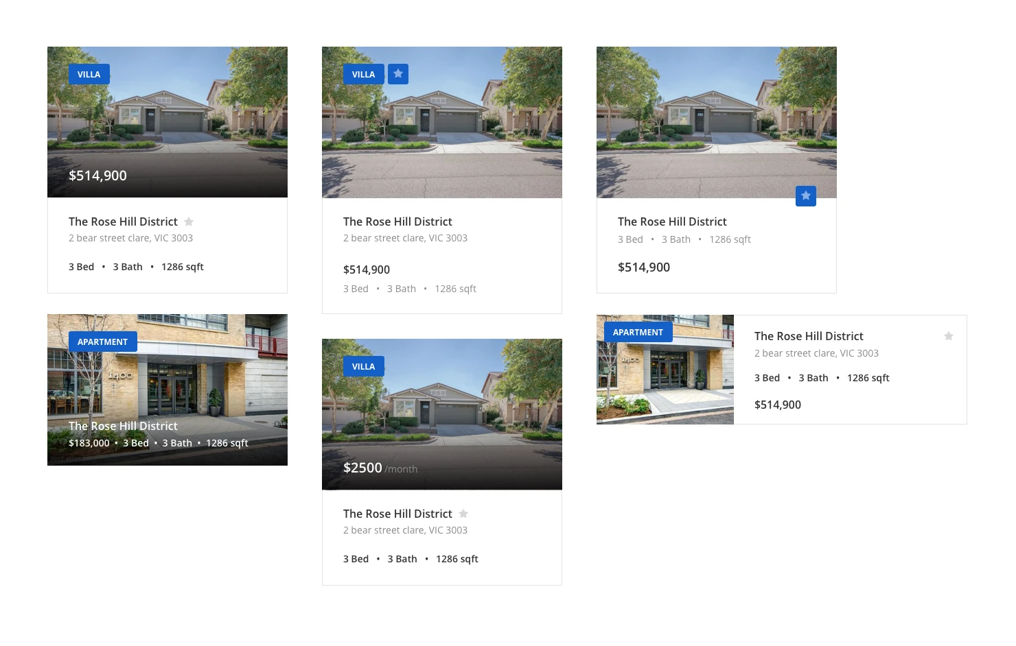 Find the right property