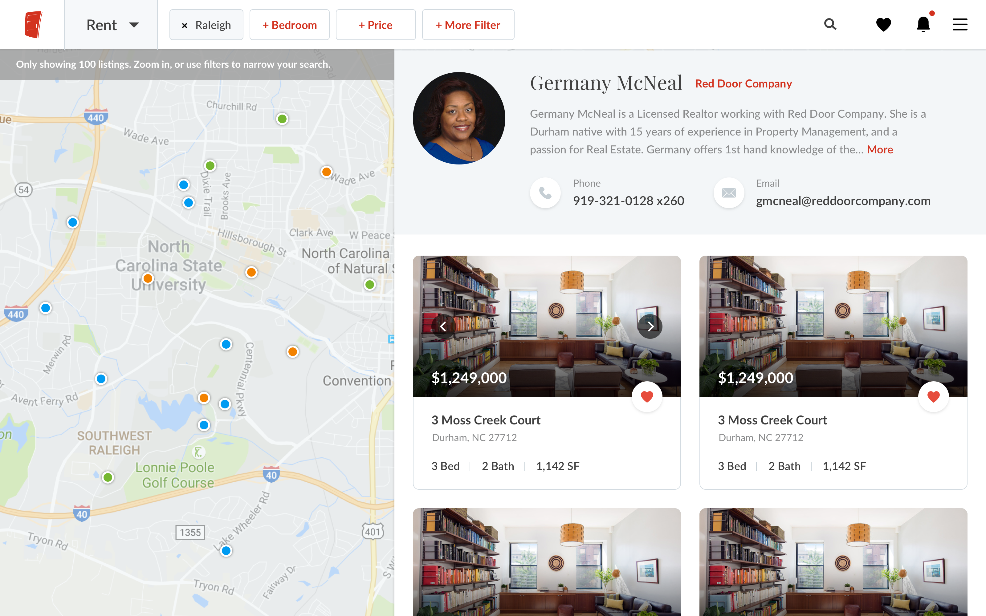 Find a home with local expertise