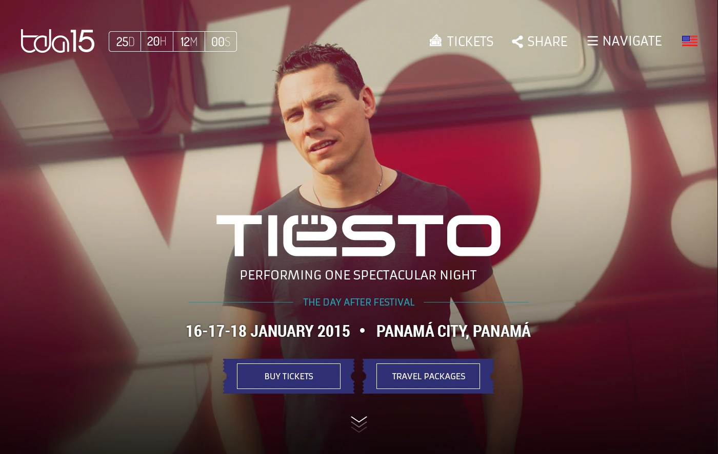 Tiësto · The Day After Festival