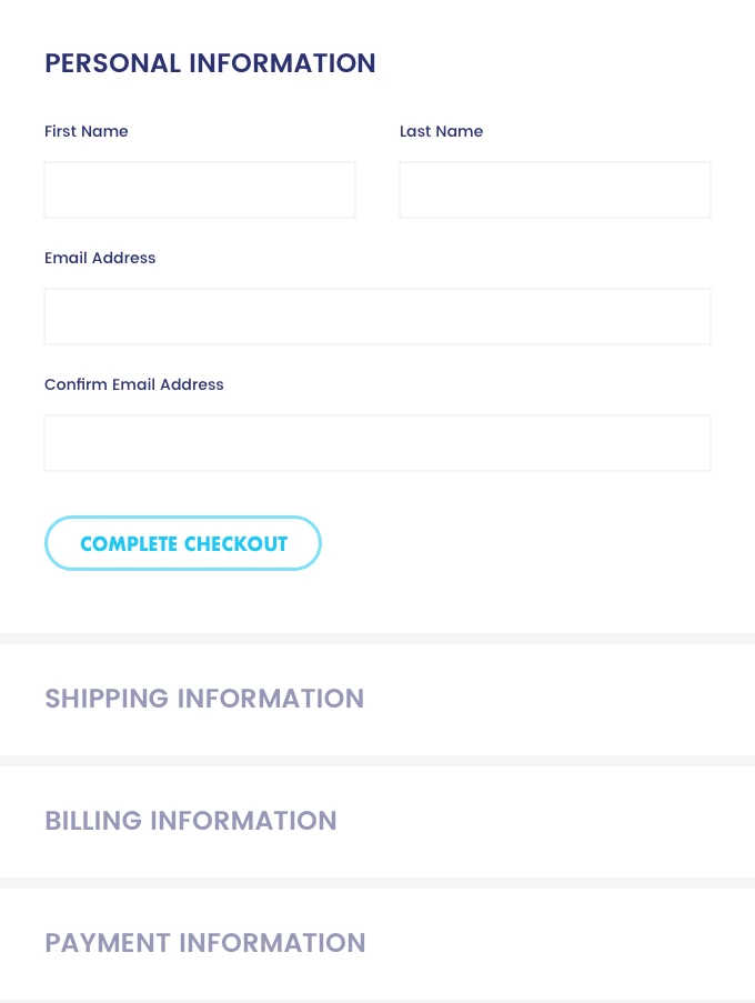 Finish your purchase