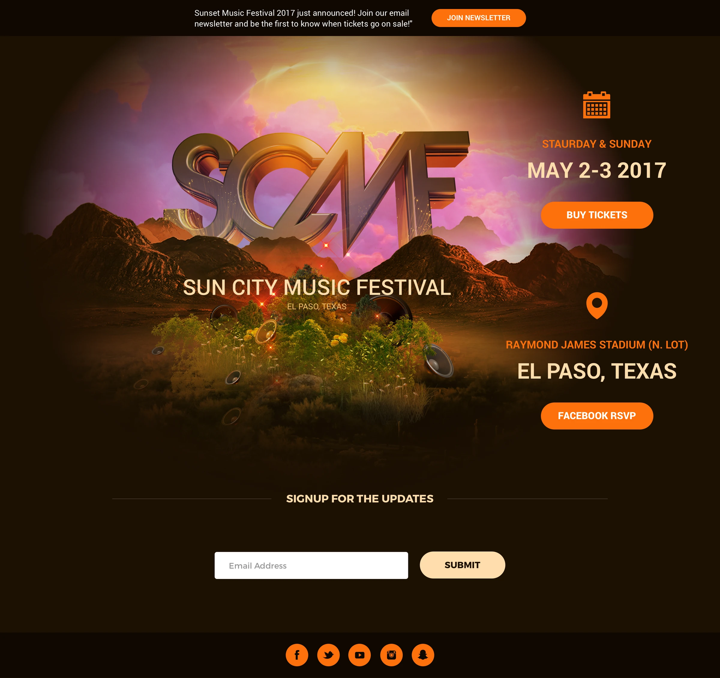 Your next festival starts here