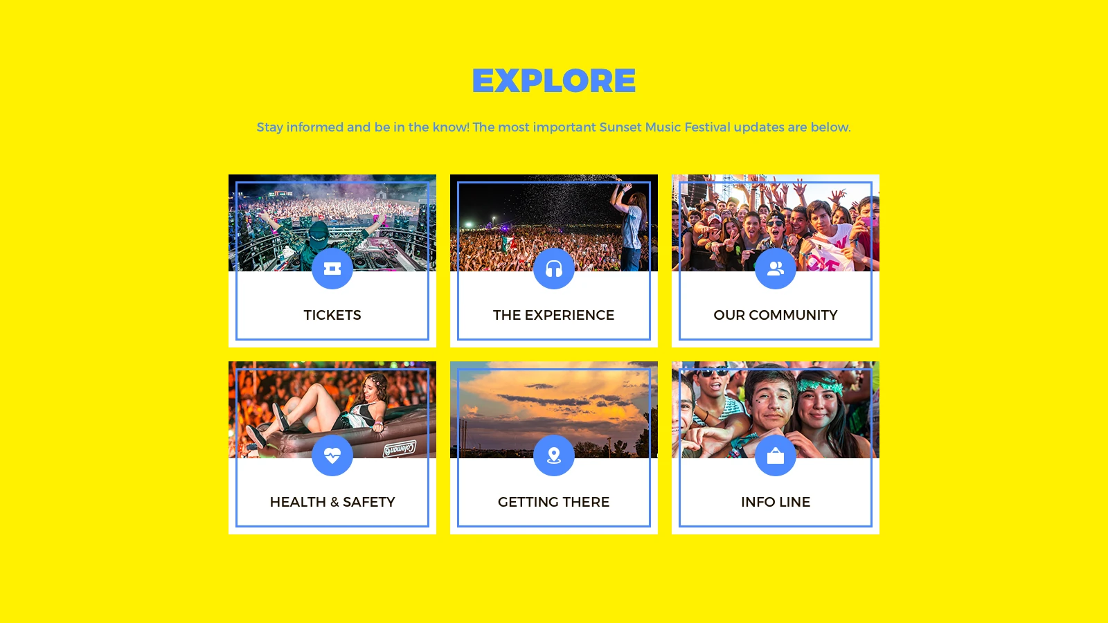 Make the most of your visit