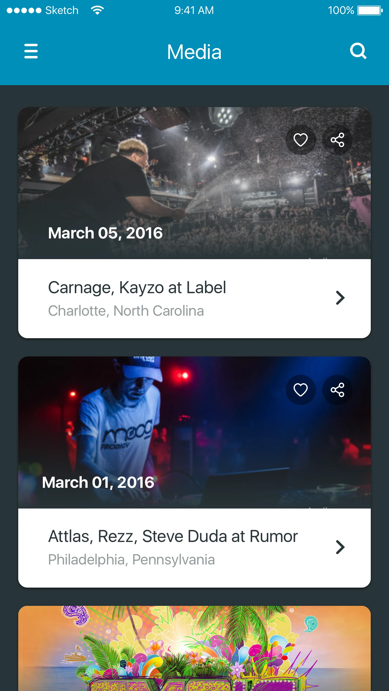 Relive the festival
