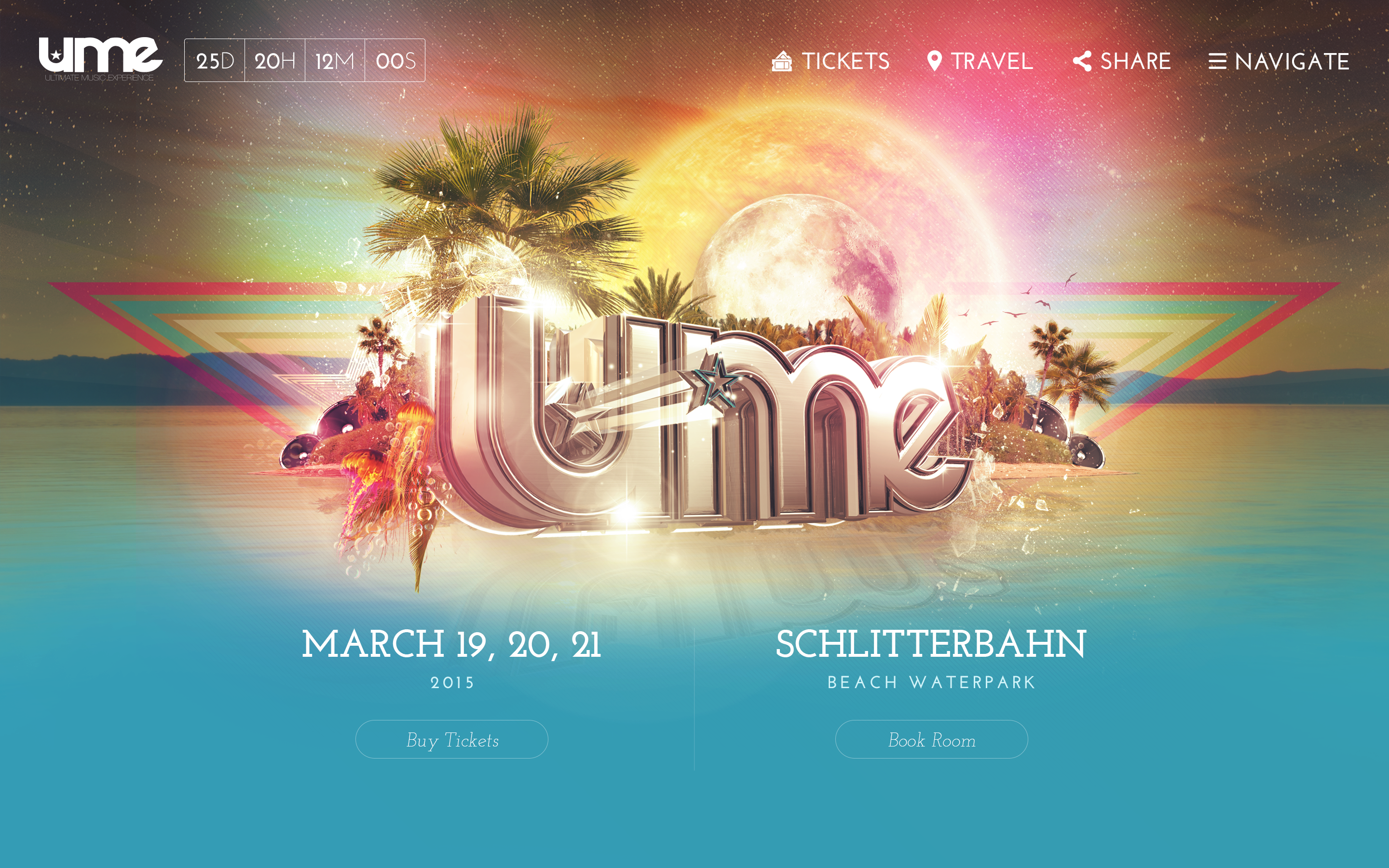 Turn a festival into a getaway