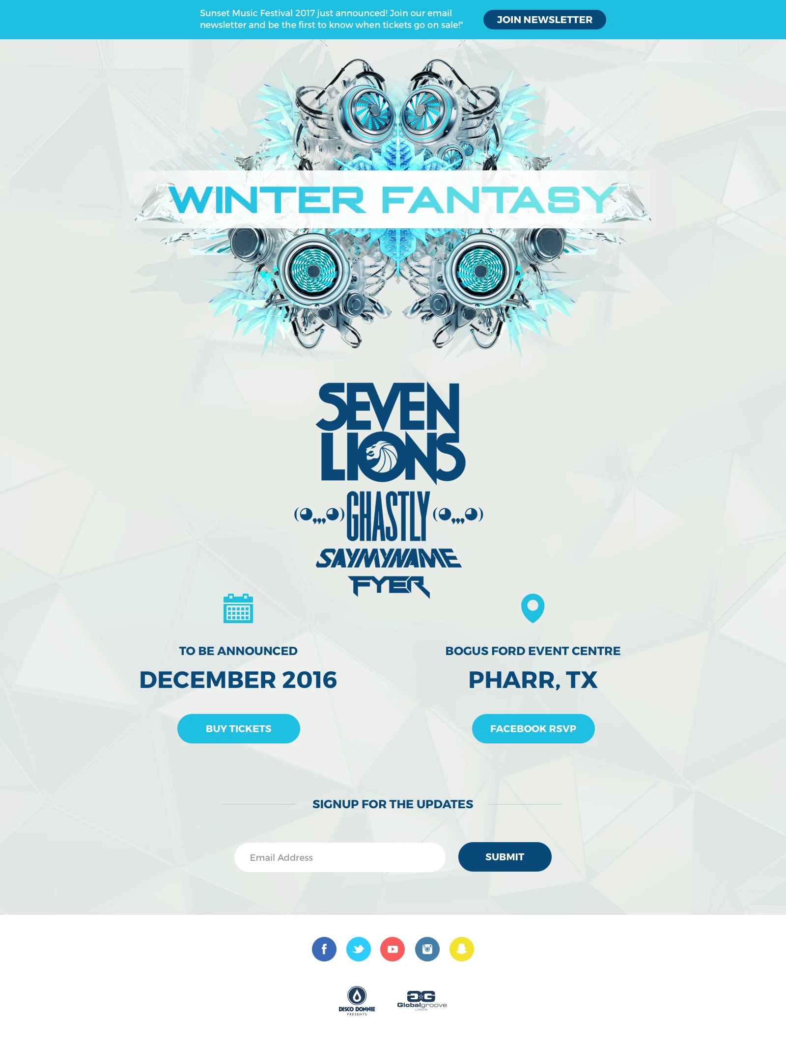 Discover a winter escape