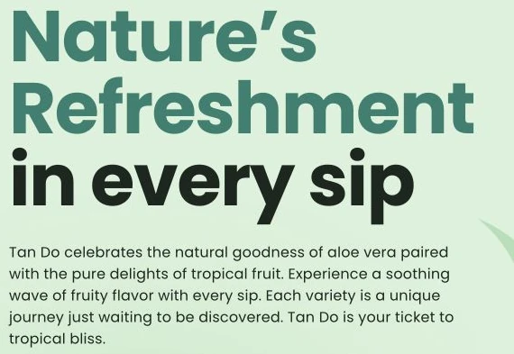 Discover a refreshing alternative