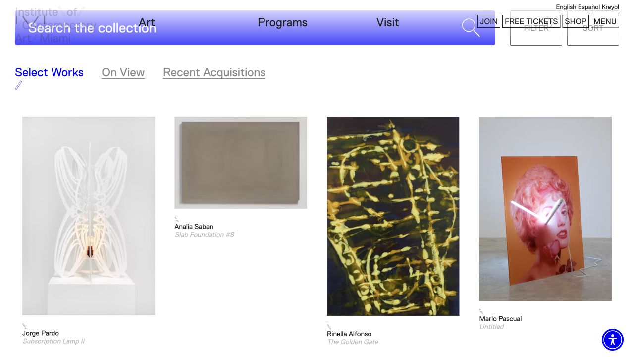 Discover the collection