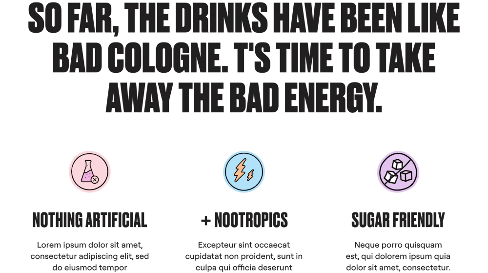 Discover what makes your next drink different