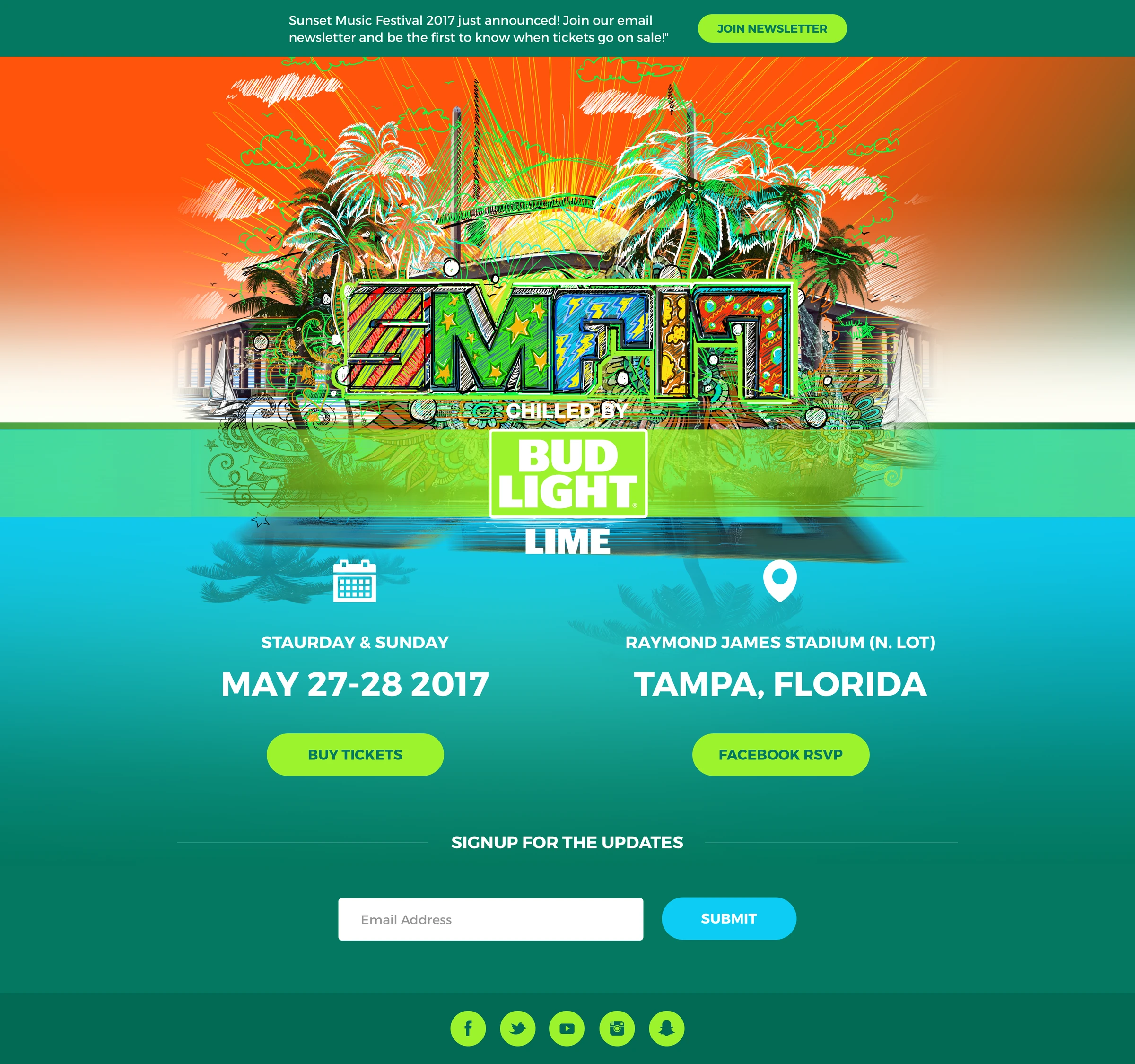 Start planning your festival