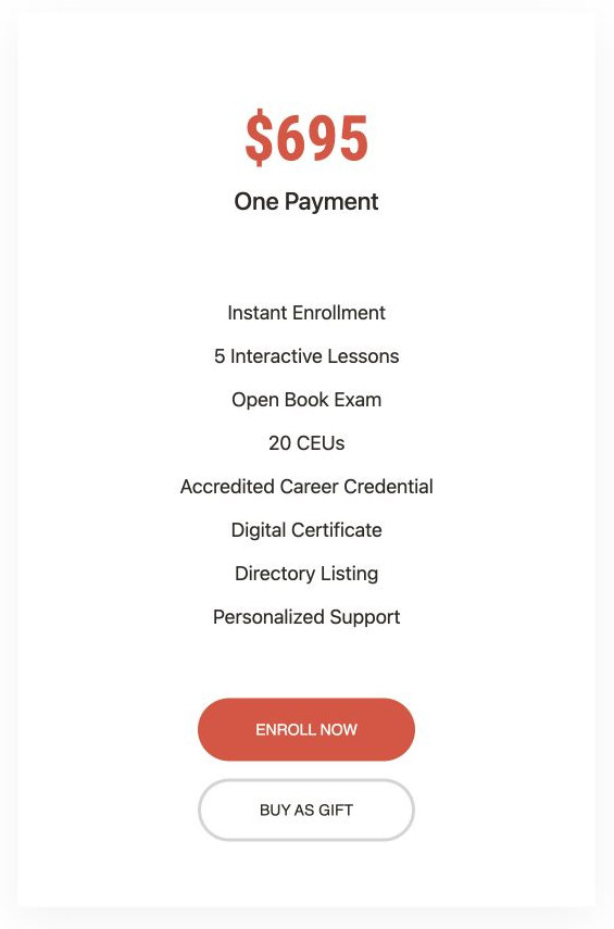 Start your certification