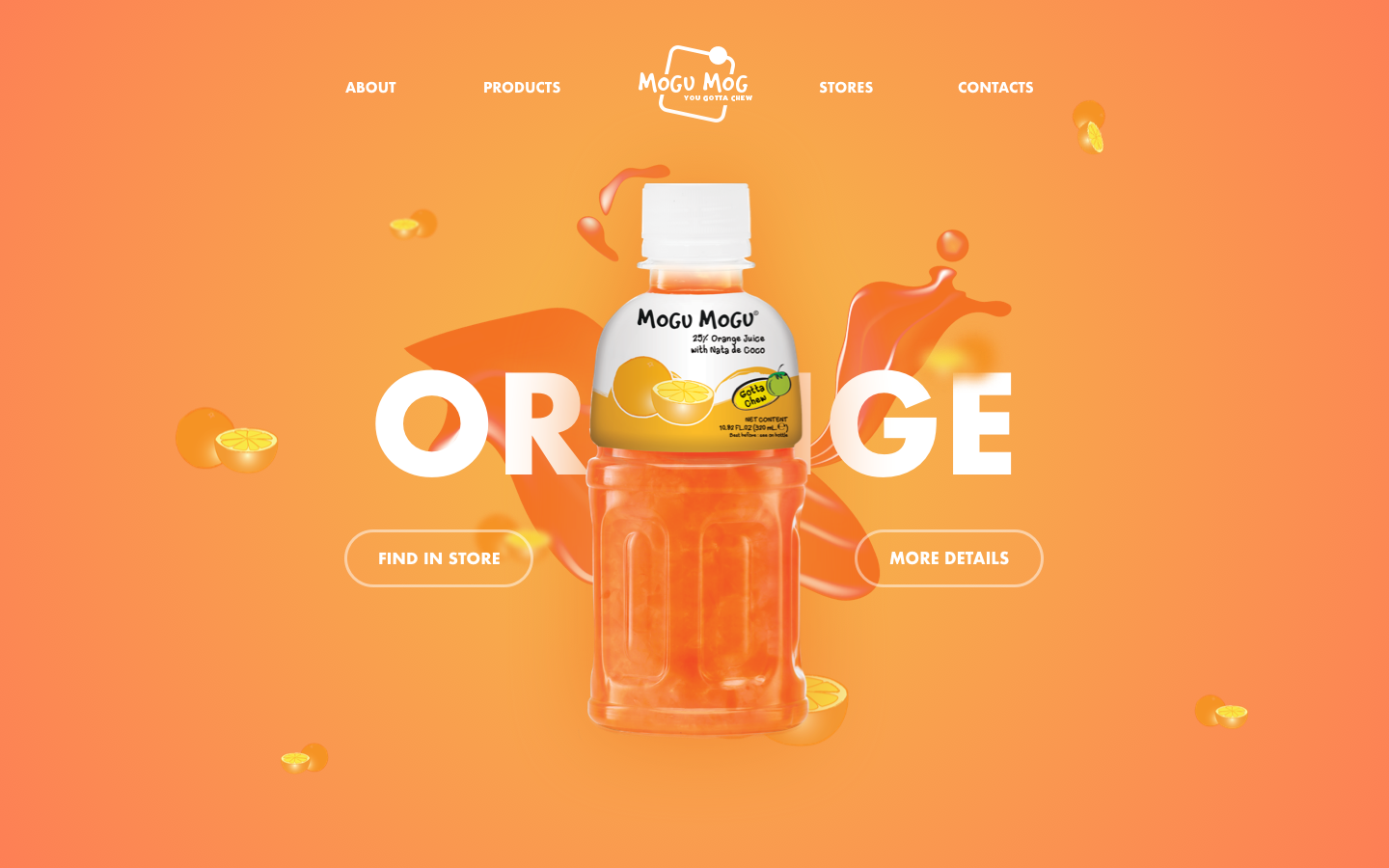 Find your favorite citrus