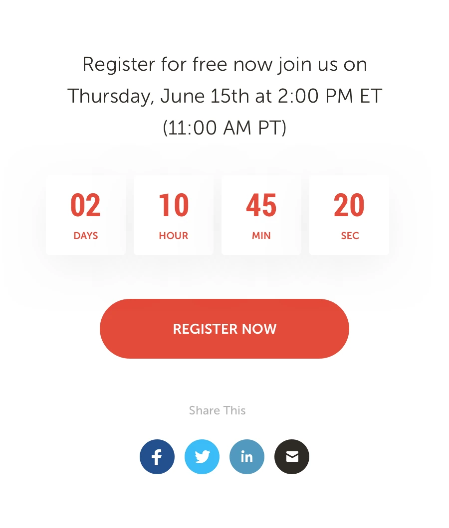 Reserve your webinar seat