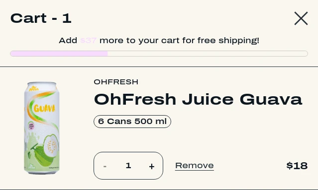 Complete your order